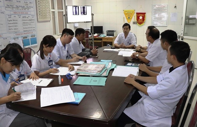 Công đoàn bệnh viện đa khoa huyện Phú Xuyên