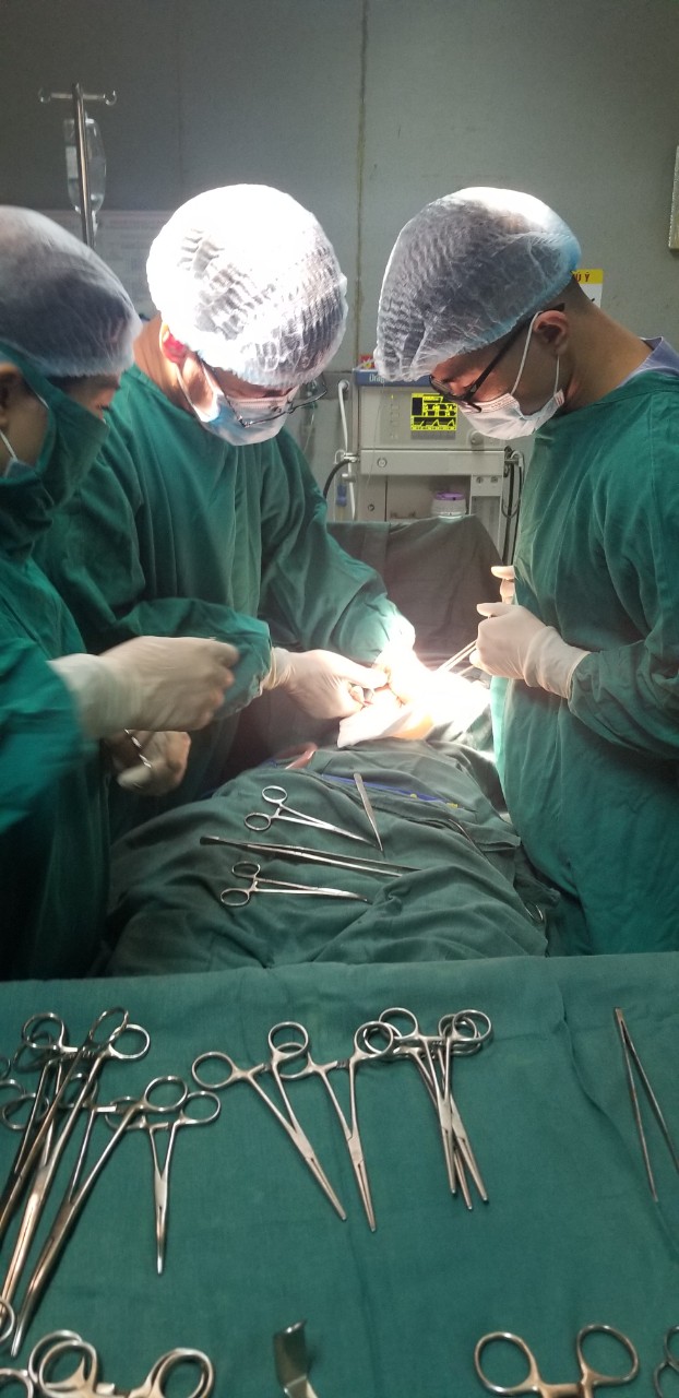 Bệnh viện đa khoa huyện Phú Xuyên cấp cứu thành công ca bệnh nhân vỡ lách