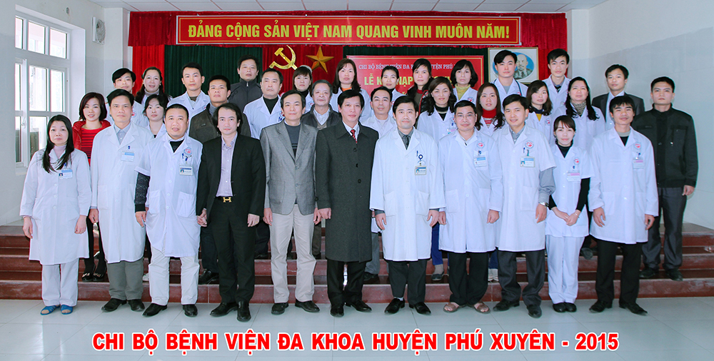 Chi bộ Đảng - bệnh viện đa khoa huyện Phú Xuyên