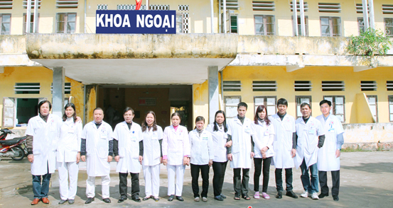 Khoa Ngoại – Bệnh viện đa khoa huyện Phú Xuyên