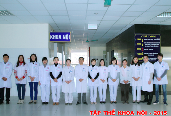 Khoa nội - bệnh viện đa khoa huyện Phú Xuyên