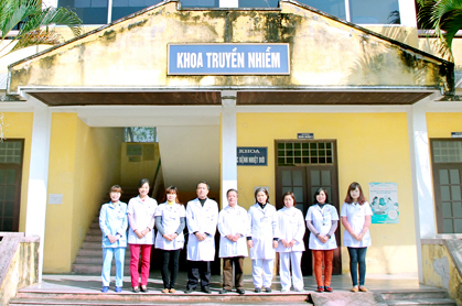 Khoa Truyền nhiễm – Bệnh viện đa khoa huyện Phú Xuyên