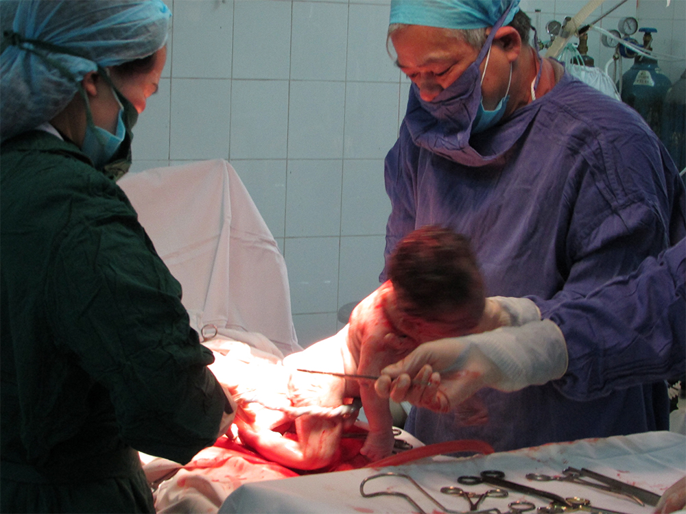 Khoa Phụ Sản – Bệnh viện đa khoa huyện Phú Xuyên