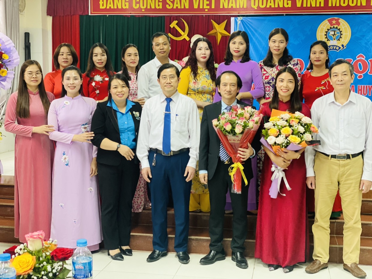 Bệnh viện đa khoa huyện Phú Xuyên long trọng tổ chức Đại hội công đoàn nhiệm khóa V, nhiệm kỳ 2023-2028